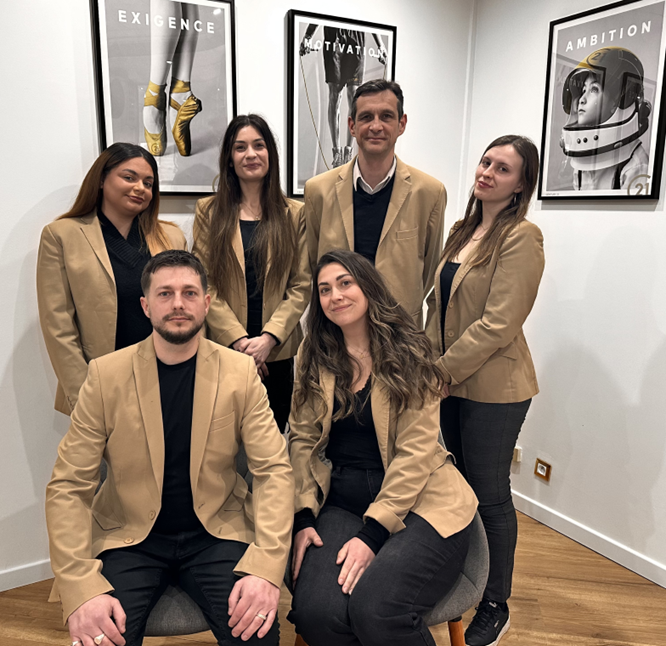 l'équipe de l'agence Etude Ronsard