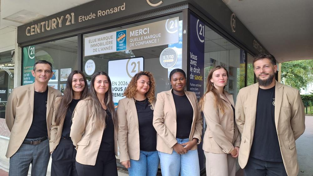 l'équipe de l'agence Etude Ronsard