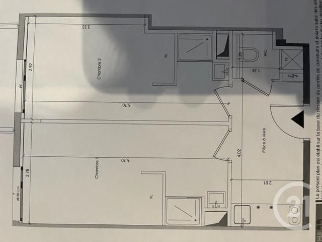 appartement - PALAISEAU - 91