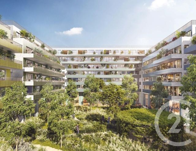 Appartement F5 à vendre - 5 pièces - 107.71 m2 - MASSY - 91 - ILE-DE-FRANCE - Century 21 Etude Ronsard