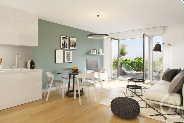 Appartement F5 à vendre - 5 pièces - 94.63 m2 - MASSY - 91 - ILE-DE-FRANCE - Century 21 Etude Ronsard