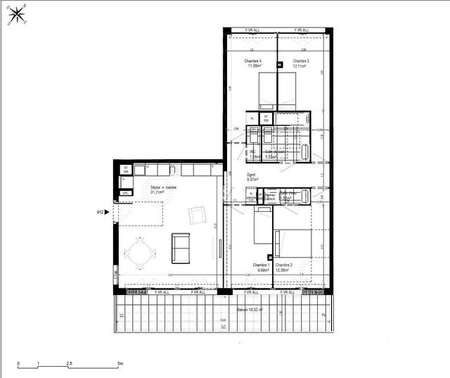 appartement - MASSY - 91