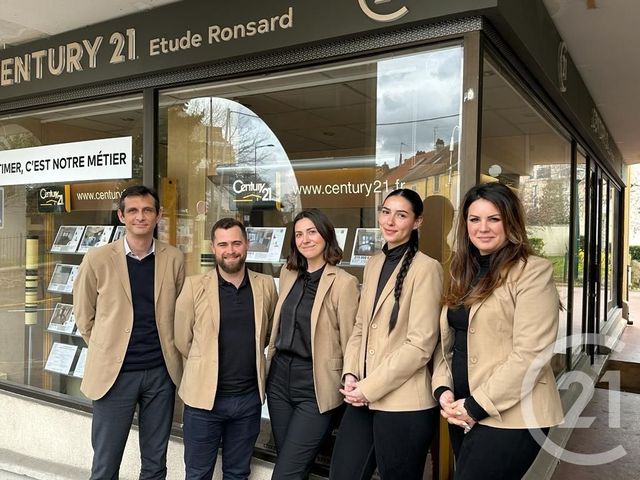 Appartement F1 à louer - 1 pièce - 23.4 m2 - MASSY - 91 - ILE-DE-FRANCE - Century 21 Etude Ronsard