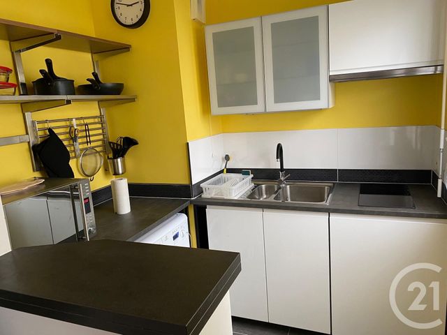 Appartement F1 à louer - 1 pièce - 25.5 m2 - MASSY - 91 - ILE-DE-FRANCE - Century 21 Etude Ronsard