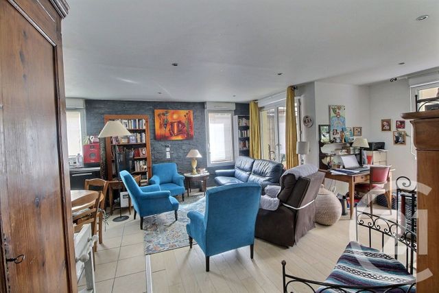 Appartement F4 à vendre - 4 pièces - 78.27 m2 - MASSY - 91 - ILE-DE-FRANCE - Century 21 Etude Ronsard