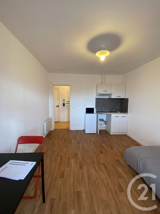Appartement F1 à louer - 1 pièce - 18.92 m2 - MONTROUGE - 92 - ILE-DE-FRANCE - Century 21 Etude Ronsard