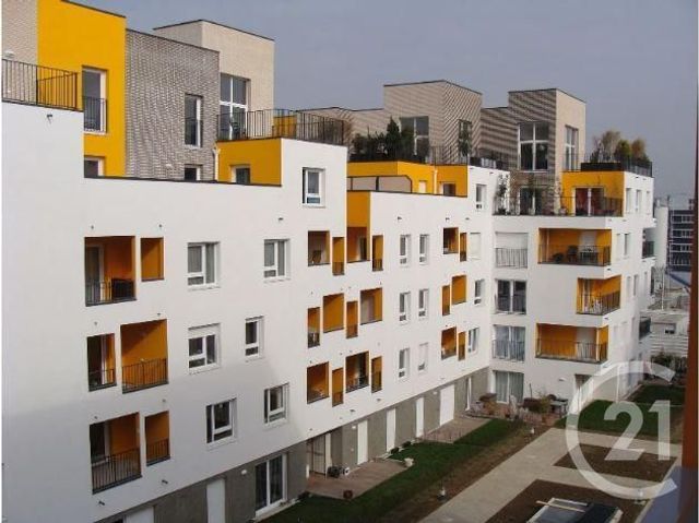 Appartement F2 à louer - 2 pièces - 40.0 m2 - MASSY - 91 - ILE-DE-FRANCE - Century 21 Etude Ronsard