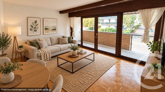 Appartement F4 à louer MASSY