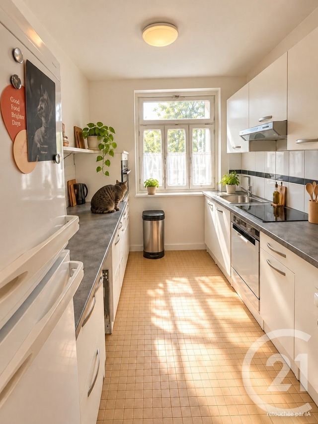 Appartement F3 à louer - 3 pièces - 59.0 m2 - MASSY - 91 - ILE-DE-FRANCE - Century 21 Etude Ronsard