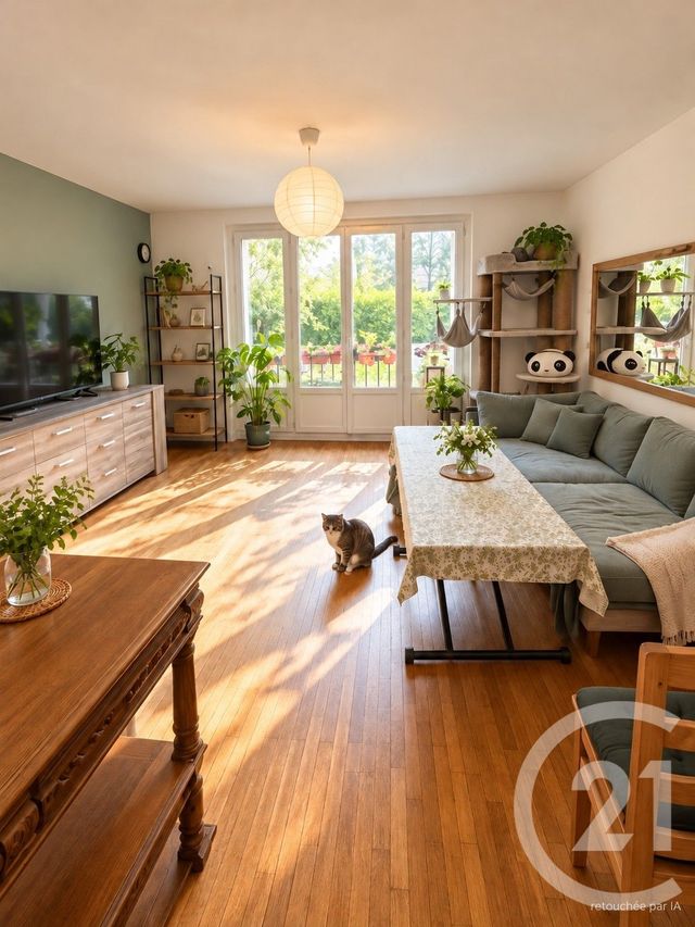 Appartement F3 à louer MASSY