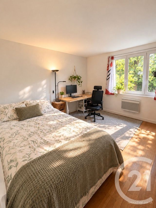 Appartement F3 à louer - 3 pièces - 59.0 m2 - MASSY - 91 - ILE-DE-FRANCE - Century 21 Etude Ronsard