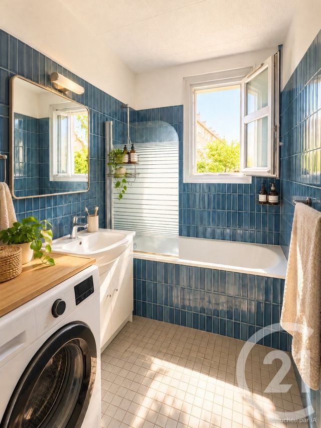 Appartement F3 à louer - 3 pièces - 59.0 m2 - MASSY - 91 - ILE-DE-FRANCE - Century 21 Etude Ronsard